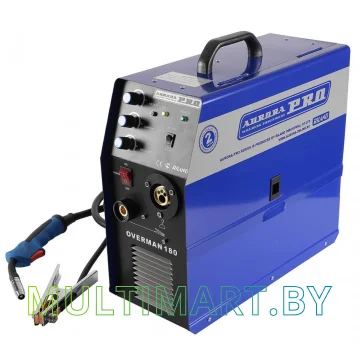 Сварочный аппарат AuroraPRO Overman 180 + сварочная маска Aurora Sun7 TIG Master 2-levels картинка 9